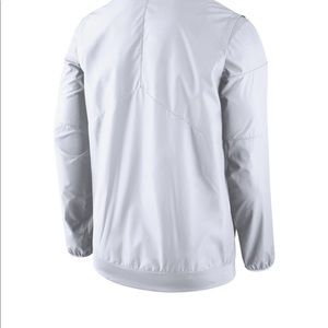 Nike Jackets & Coats - Sideline Lockdown Quarter-zip Jacket - White Nike Jackets & Coats - Sideline Lockdown Quarter-zip Jacket - White